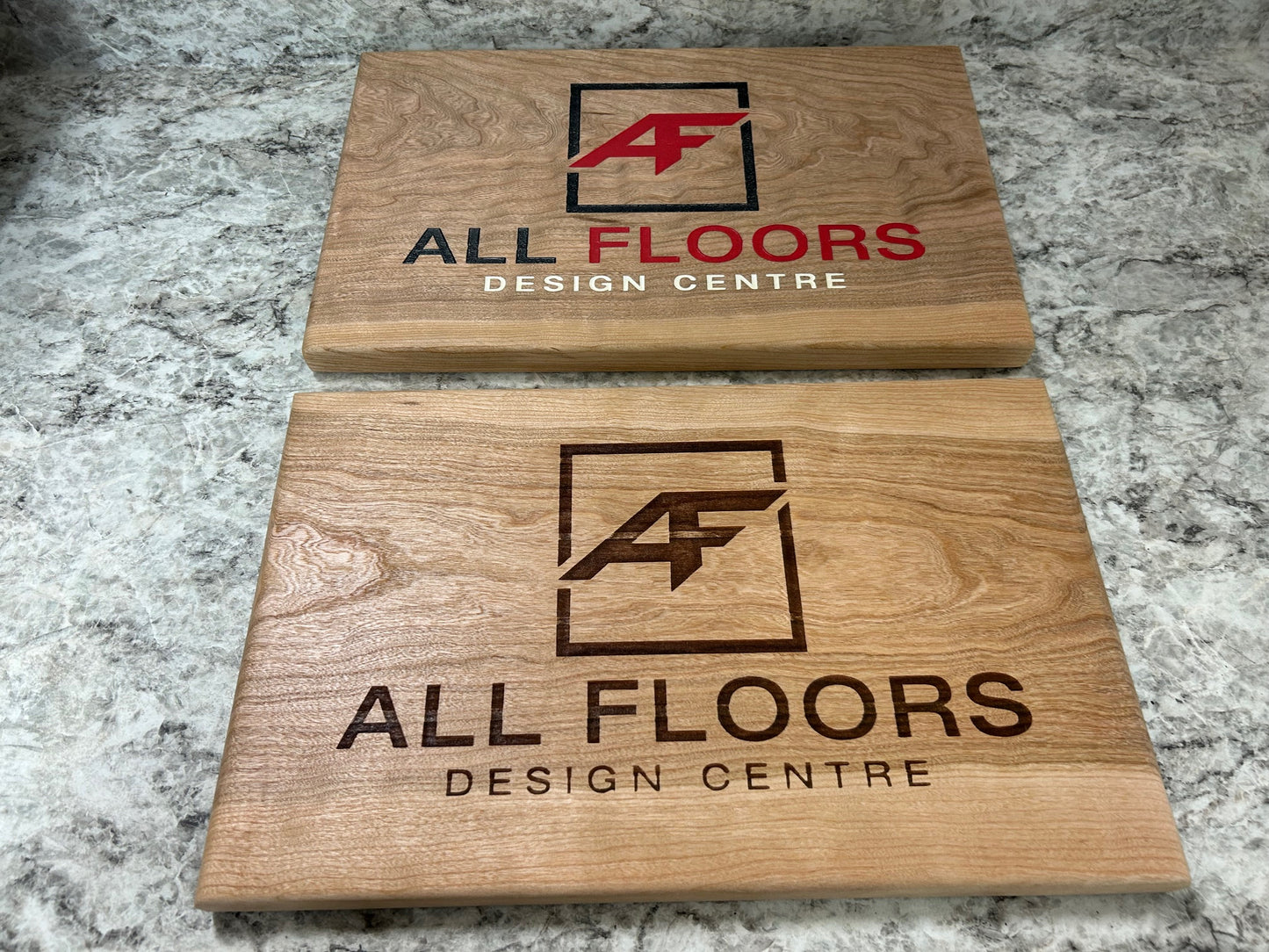 personalised serving tray