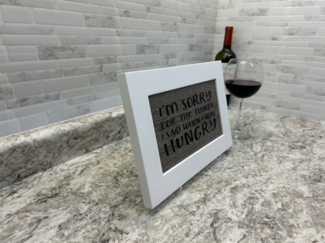 Funny kitchen or office signs