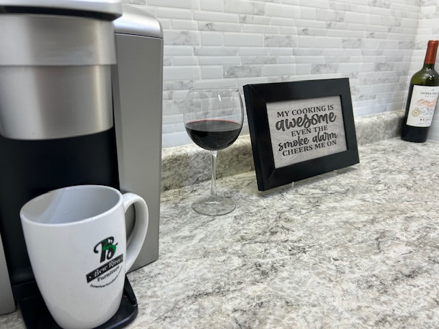 Kitchen & office signs