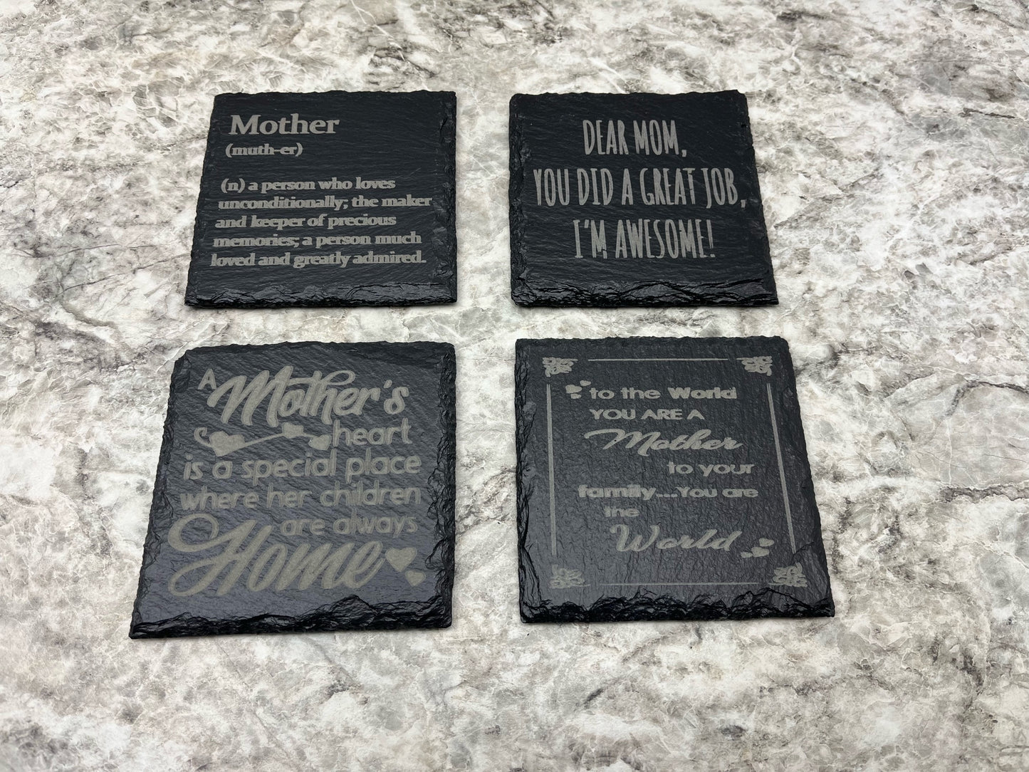 Slate Coasters
