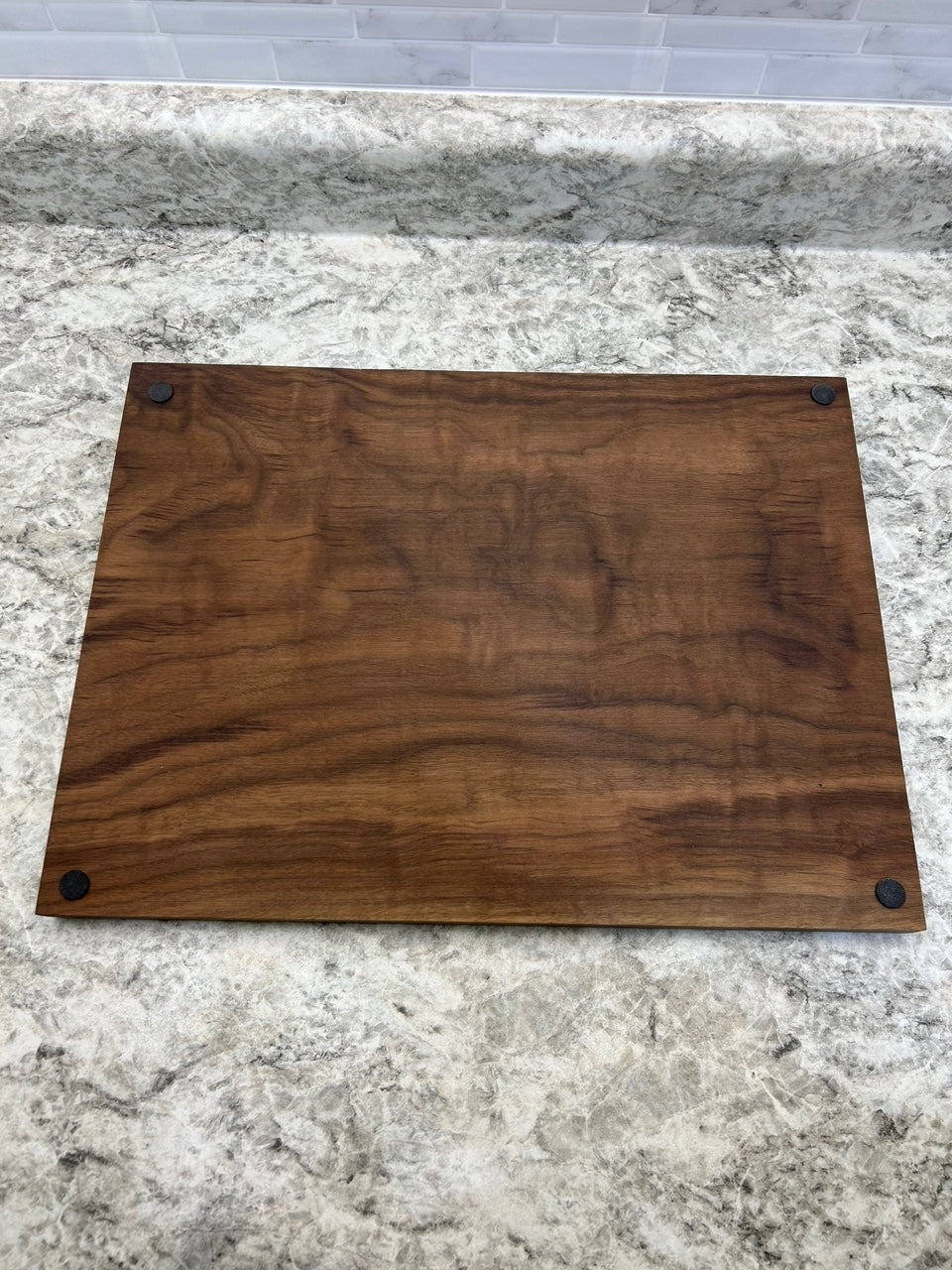 Personalised serving tray