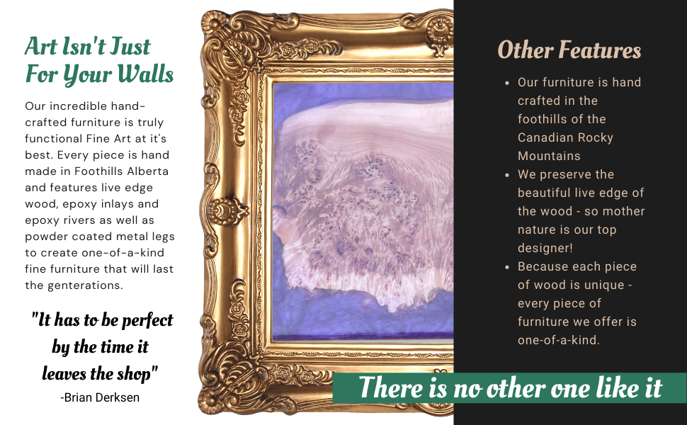 Saline Shootingstar Coffee Table other Features