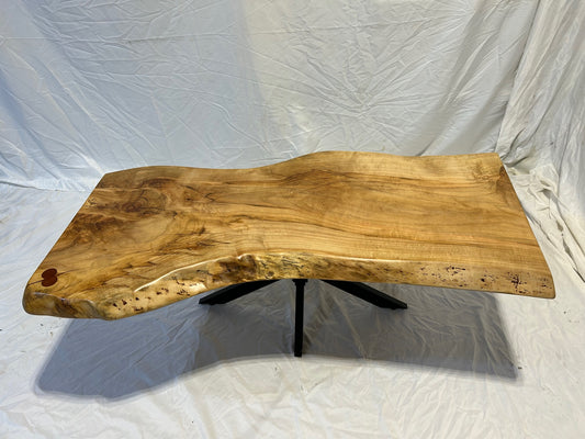 Ambrosia Maple Live Edge Coffee Table