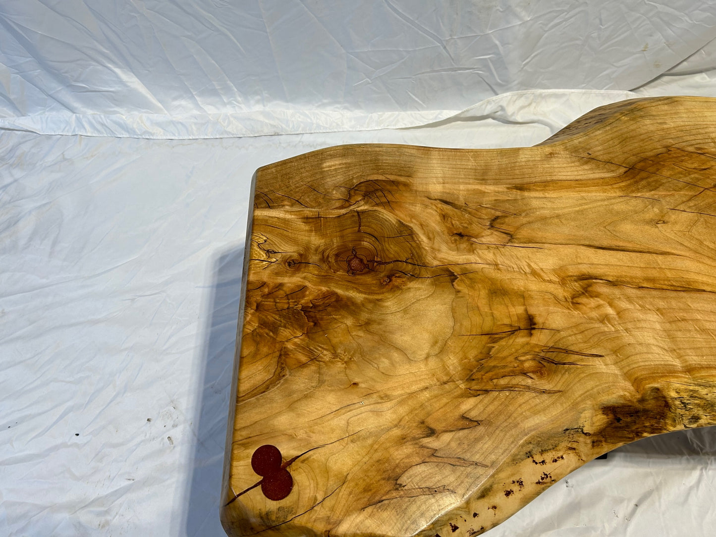 Ambrosia Maple Live Edge Coffee Table