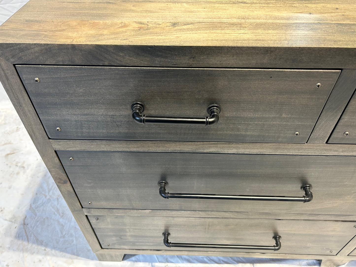 Solid Maple Bedroom Suite