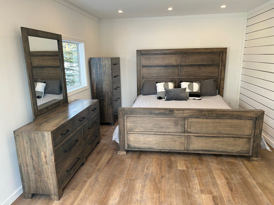 Solid Maple Bedroom Suite