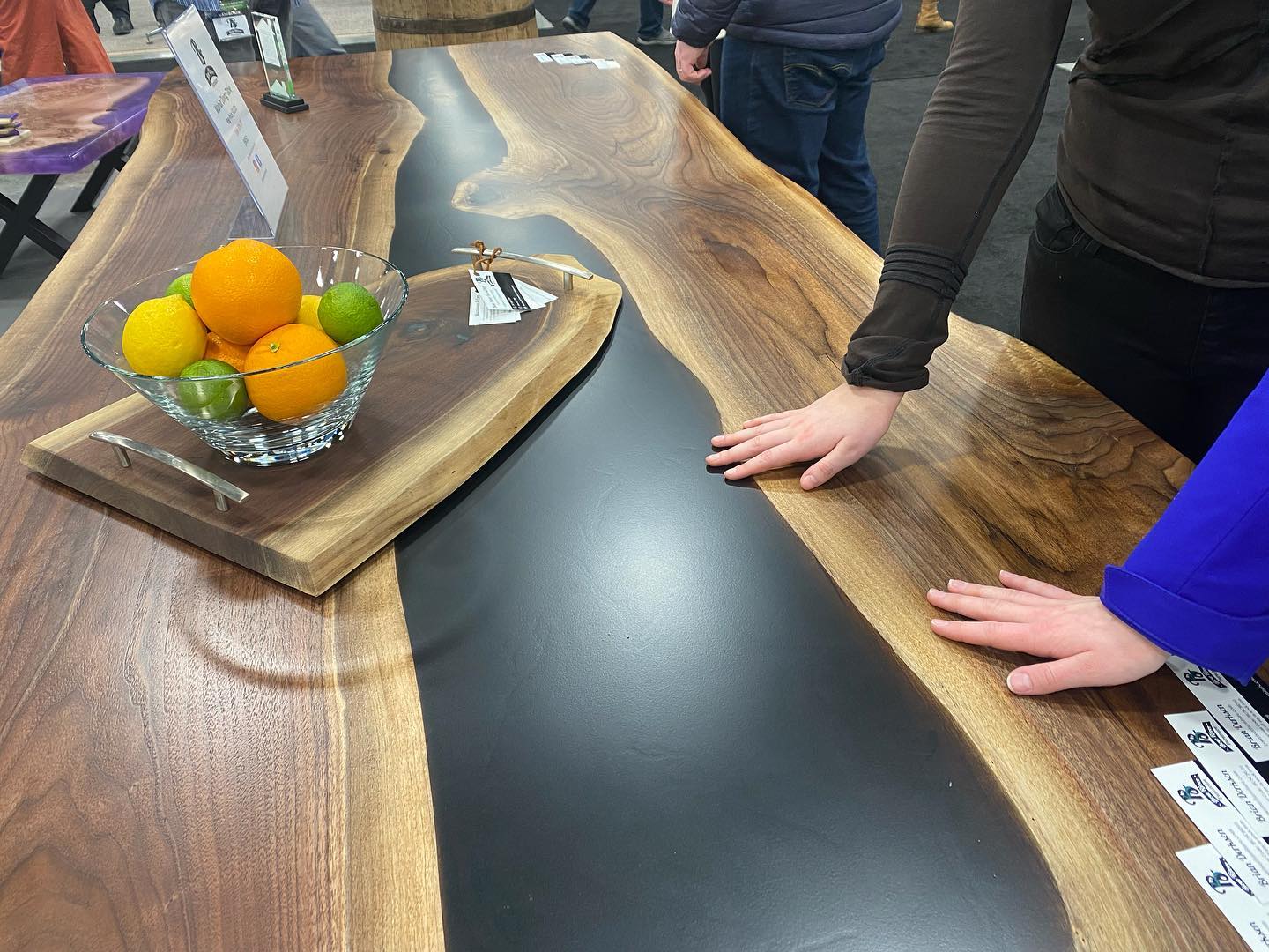 Custom Furniture| River Dinning Table| Bow River Furniture