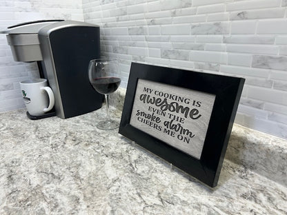 Kitchen & office signs