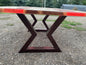 Cottonwood And Red Epoxy River Dining Table