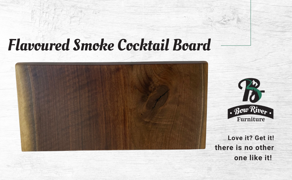 Flavored Plank Boards for Smoking Cocktails - 5 x 12 — Bar Products