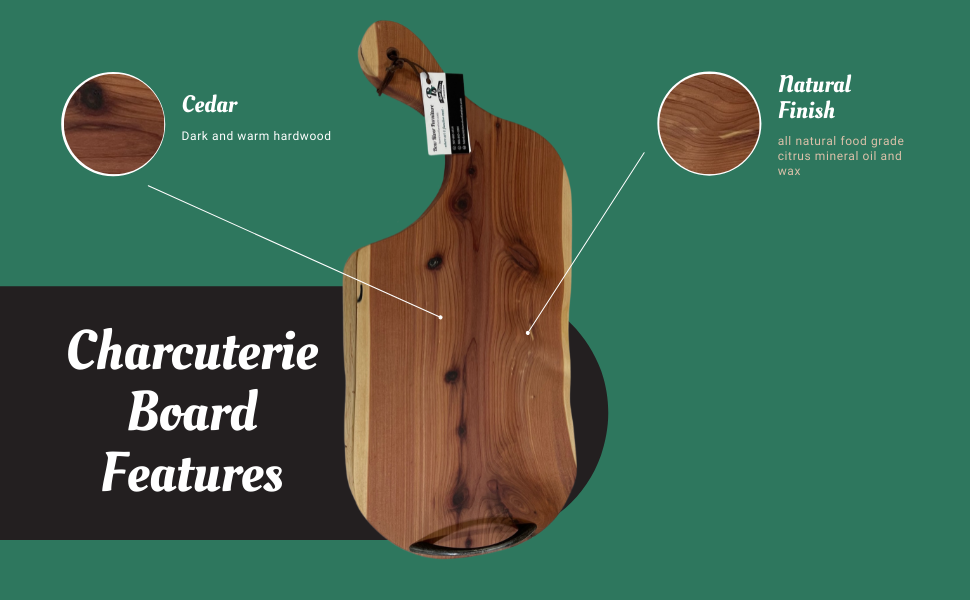 Mastro Charcuterie Board features