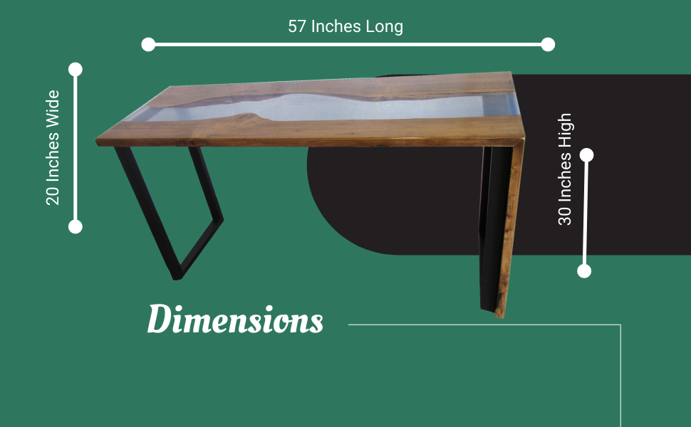 Maple Cascade Desk dimensions
