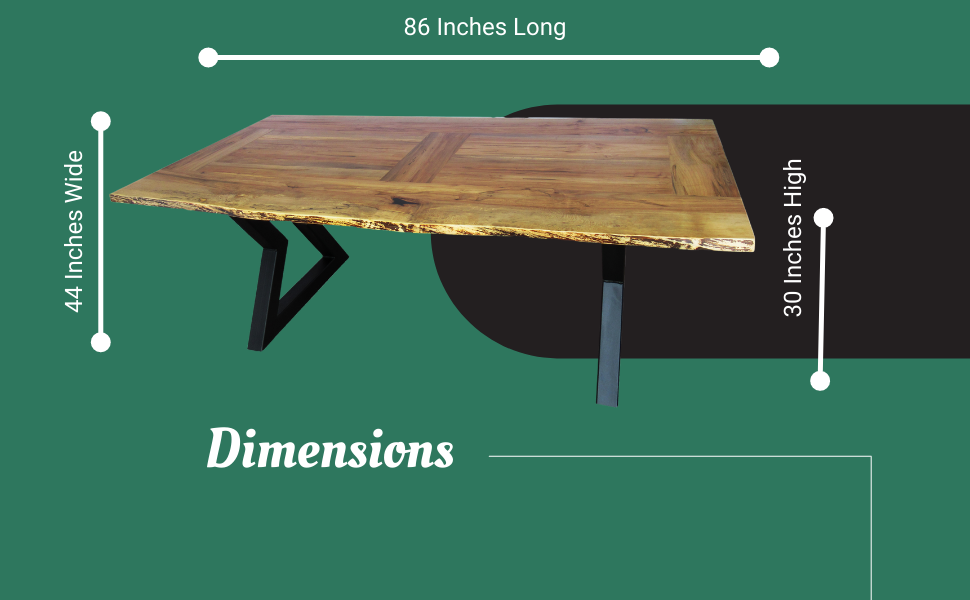 Bare Maple Dining Table Dimensions