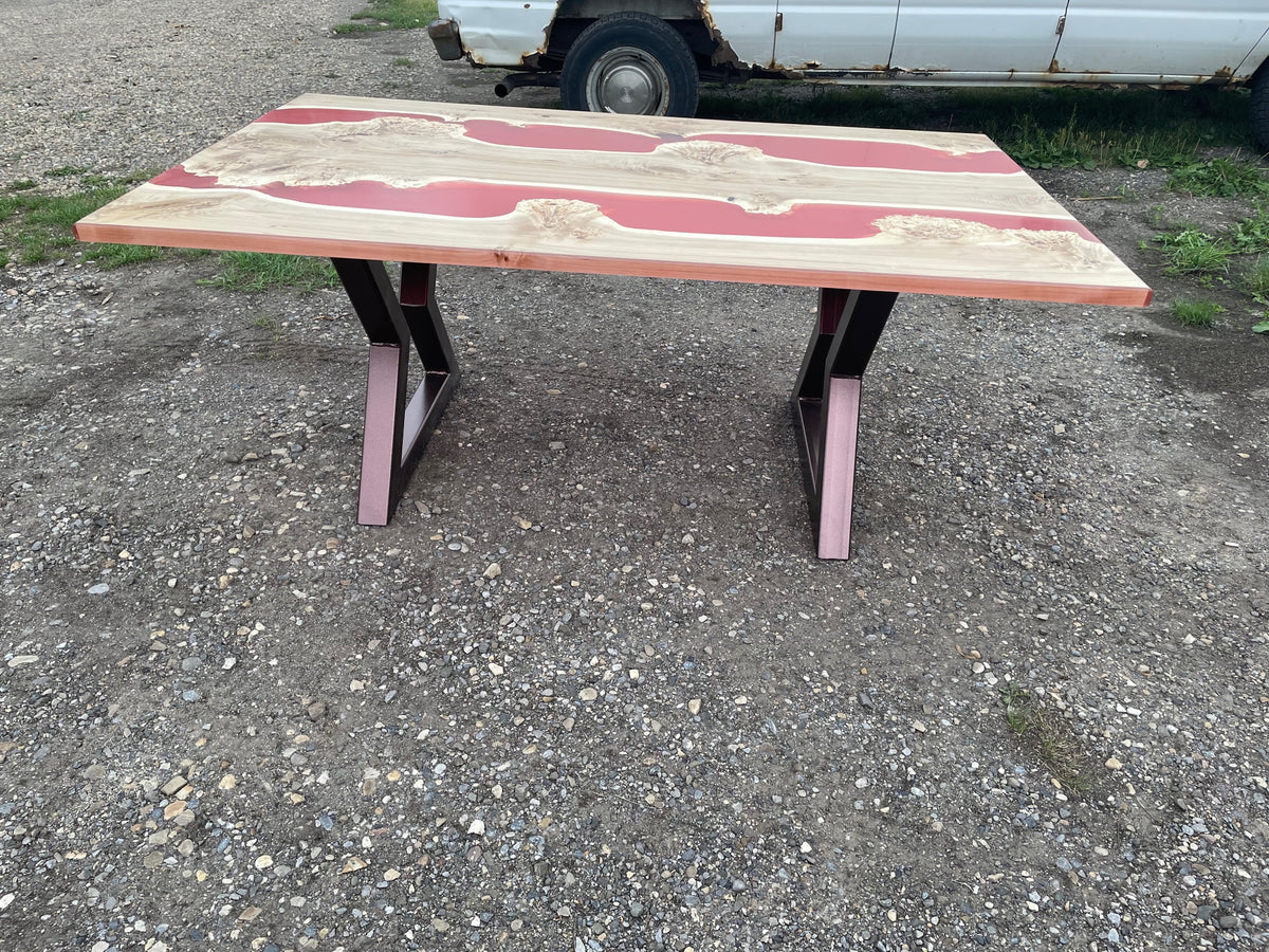 Red Rock Canyon Dining Table
