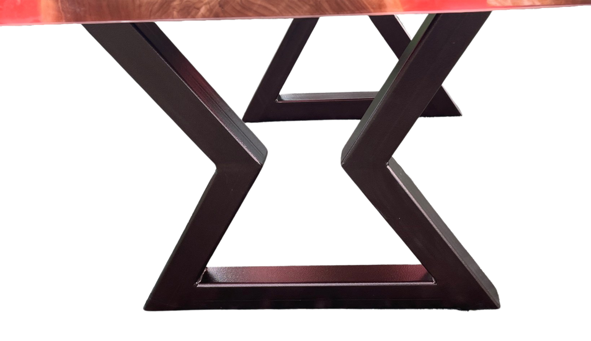 X stand Dining Table