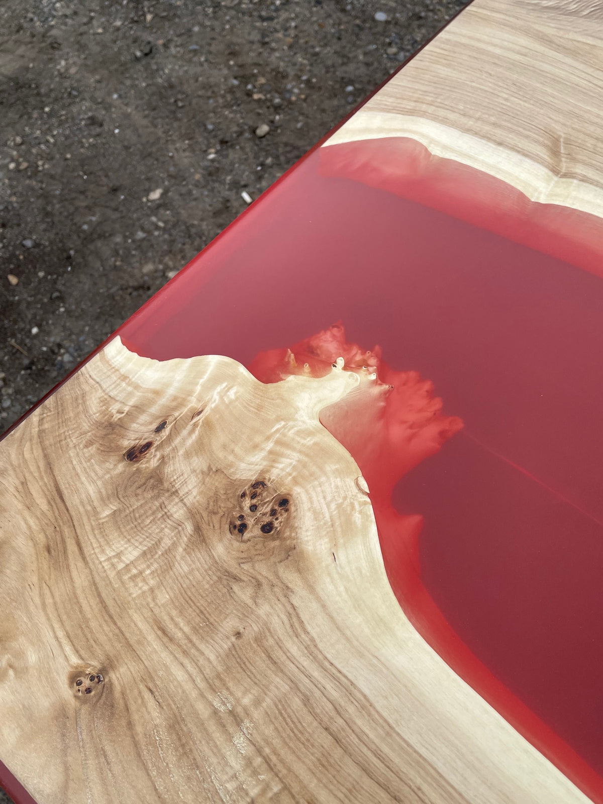 Red Rock Canyon Dining Table