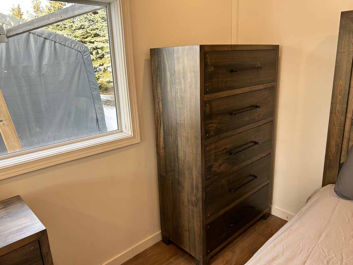 Solid Maple Bedroom Suite