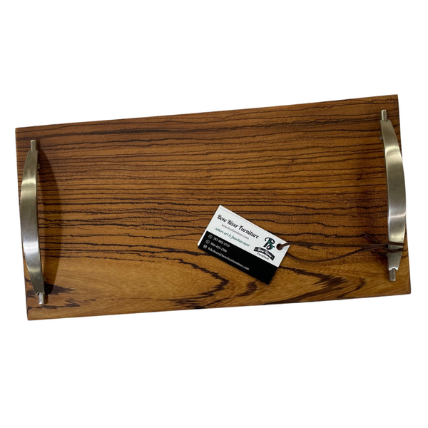 Natural Serving Tray and Charcuterie Board