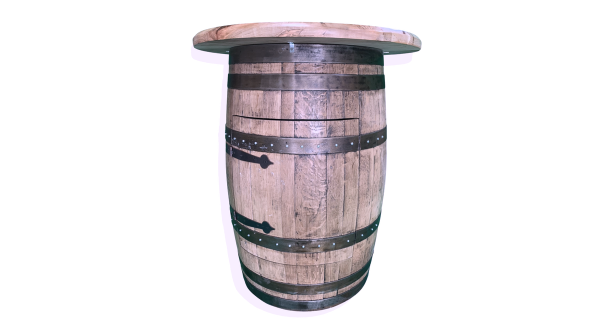 Whisky Barrel Bar Maple